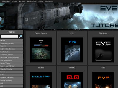 eve online tutors eve tutors eve guide