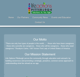 Home | Life Options Pittsburgh PA