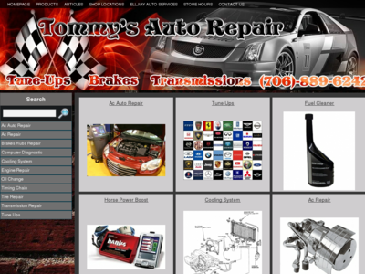 ellijay Tommy's Garage Auto Repair Ellijay GA Autos trucks Cars Ac repair