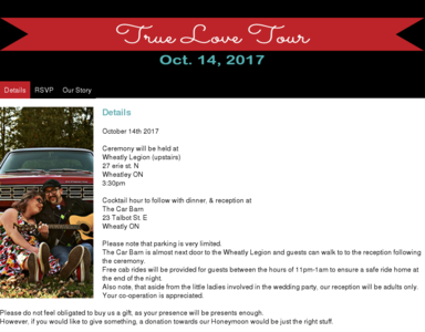 True Love Tour
